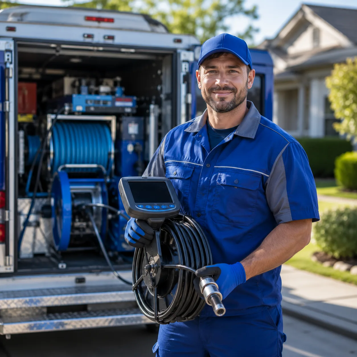 Local drainage restoration specialists in Commiskey, IN