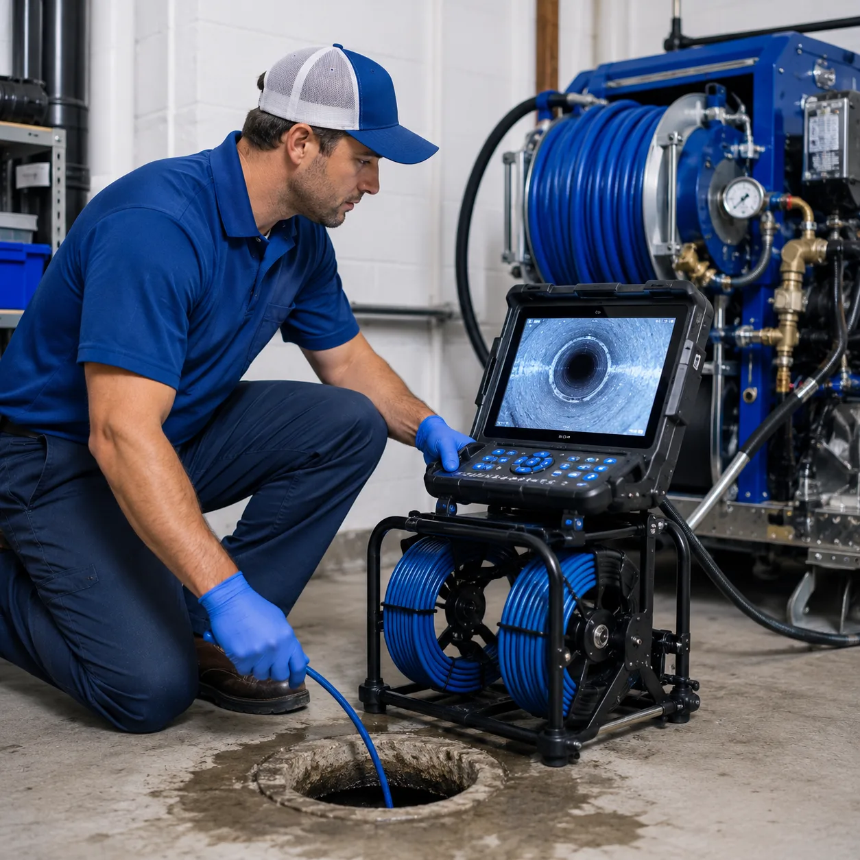 Drainage restoration professionals serving Commiskey, IN